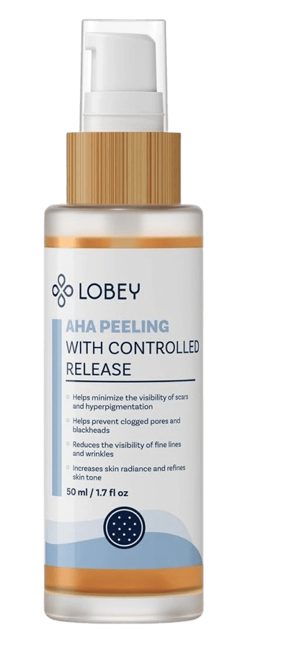 LOBEY AHA Peeling s postupným uvoľňovaním 50 ml