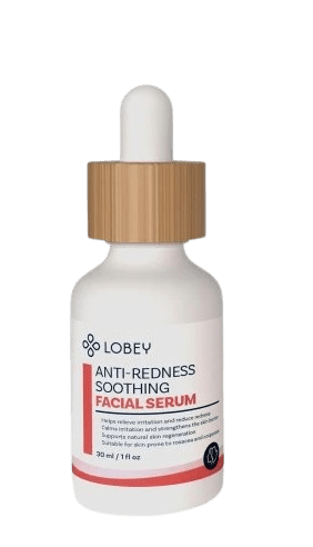 LOBEY Upokojujúce sérum na začervenanie pleti 30 ml