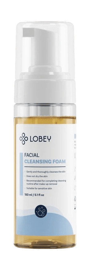 LOBEY Pena na čistenie tváre 150 ml