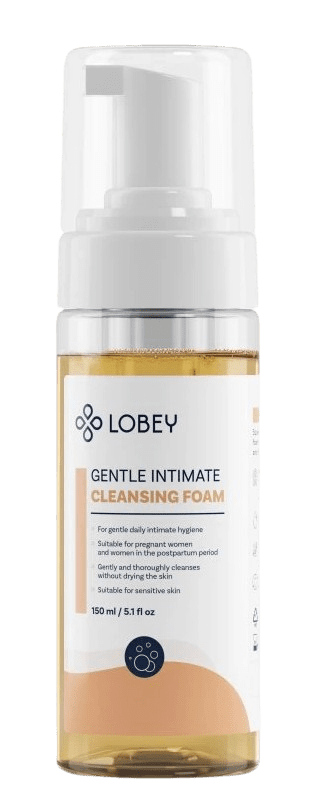 LOBEY Jemná intímna umývacia pena 150 ml