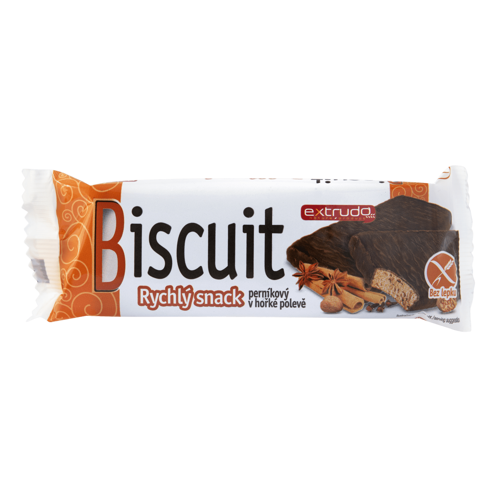 CRISPINS Perníkový bezlepkový biscuit v horkej poleve