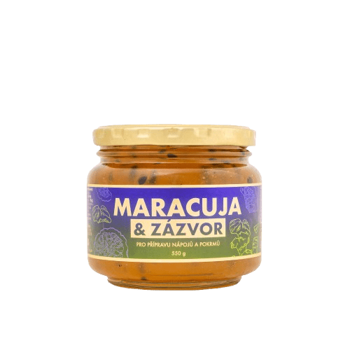 YUZU Maracuja a zázvor 550 g