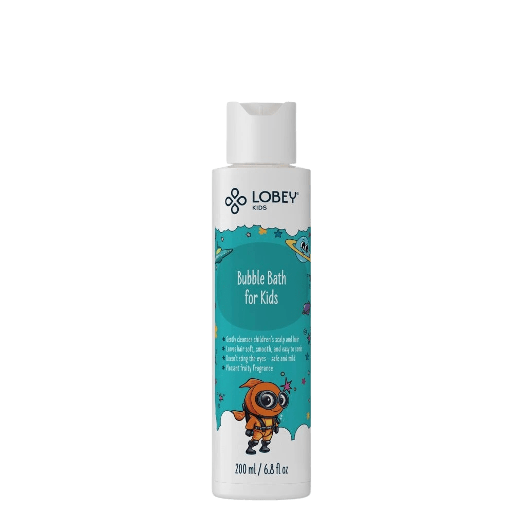 LOBEY Pena do kúpeľa pre deti 200 ml