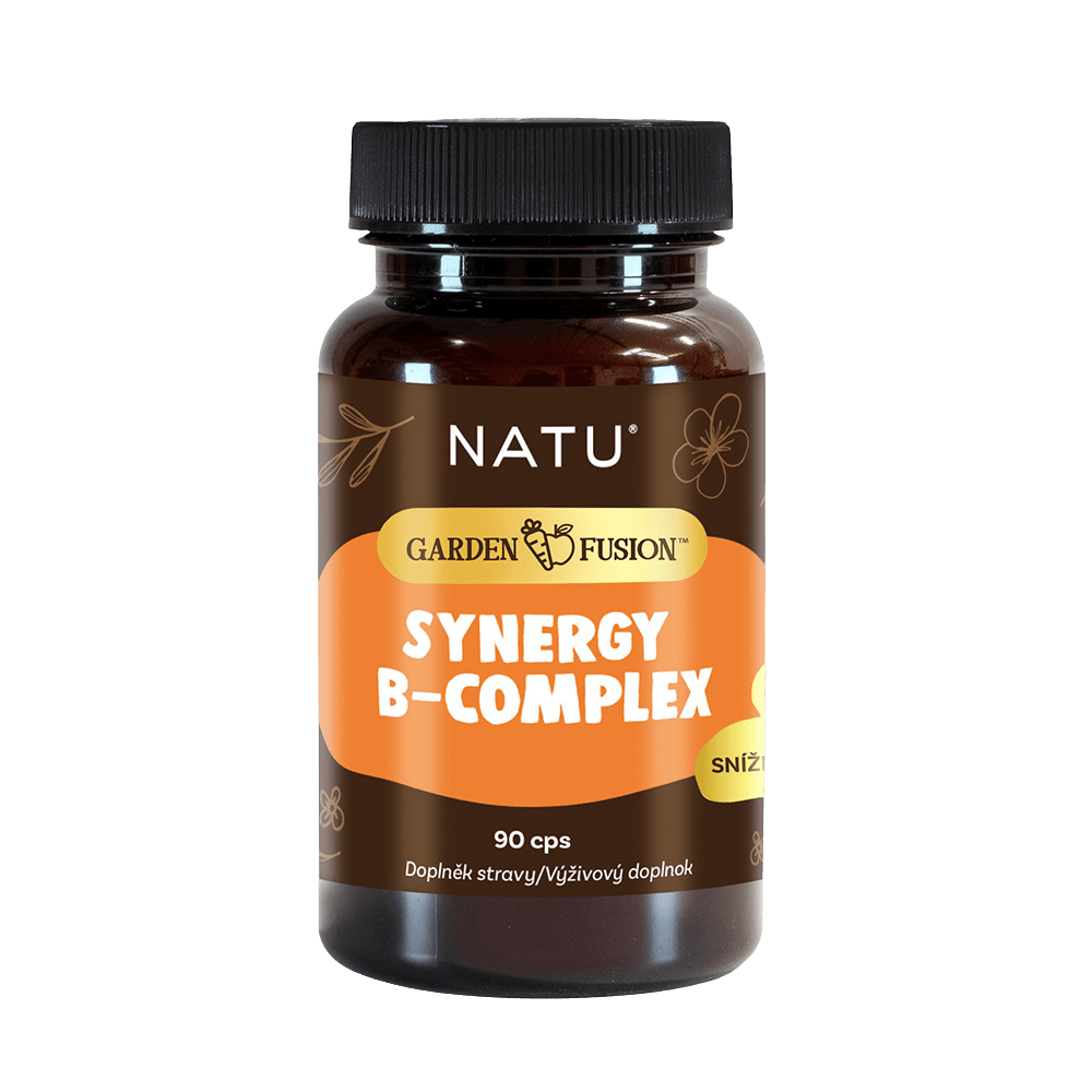 NATU Garden Fusion, Synergy B-Complex+cholin 90 kapsúl