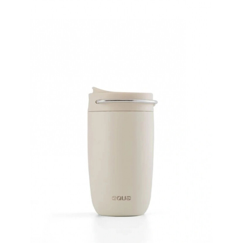 Termohrnček Equa Pure Cup 0,3 l - svetlo sivá