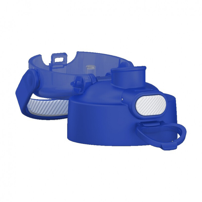 Hydratačný uzáver s pútkom a zámkom pre detskú sériu Thermos 12001x a 12002x - modrý