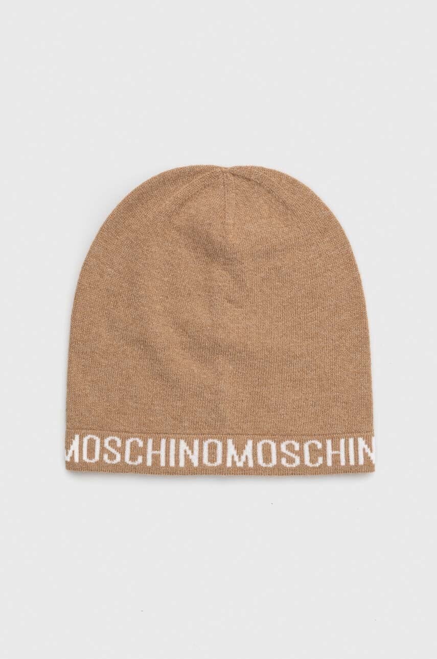 Vlnená čiapka Moschino