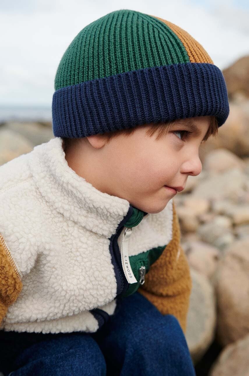 Detská bavlnená čiapka Liewood