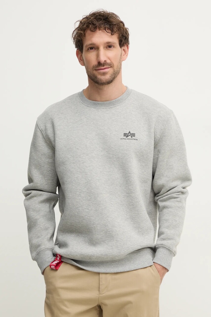 Mikina Alpha Industries Basic Basic Sweater Small Logo