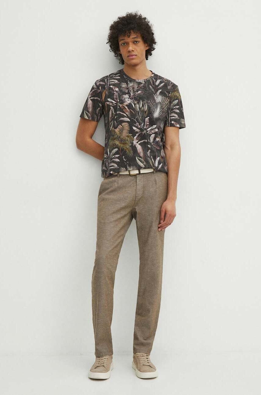 Ľanové nohavice Medicine