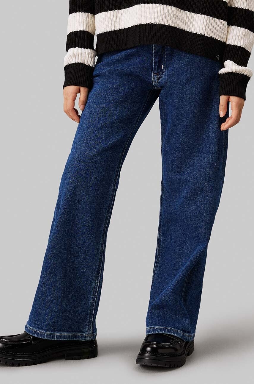 Detské rifle Calvin Klein Jeans BOOTCUT AUTH CITY
