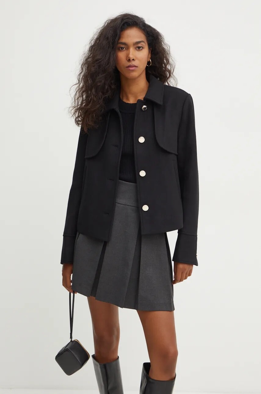 Bunda s prímesou vlny Morgan GMIM