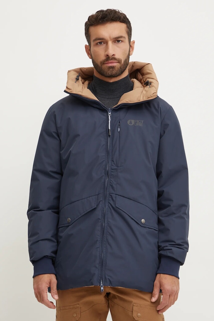 Obojstranná bunda Picture Sperky