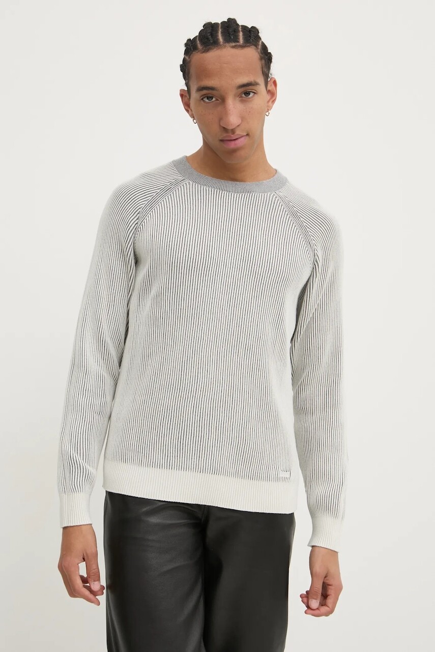 Bavlnený sveter HUGO