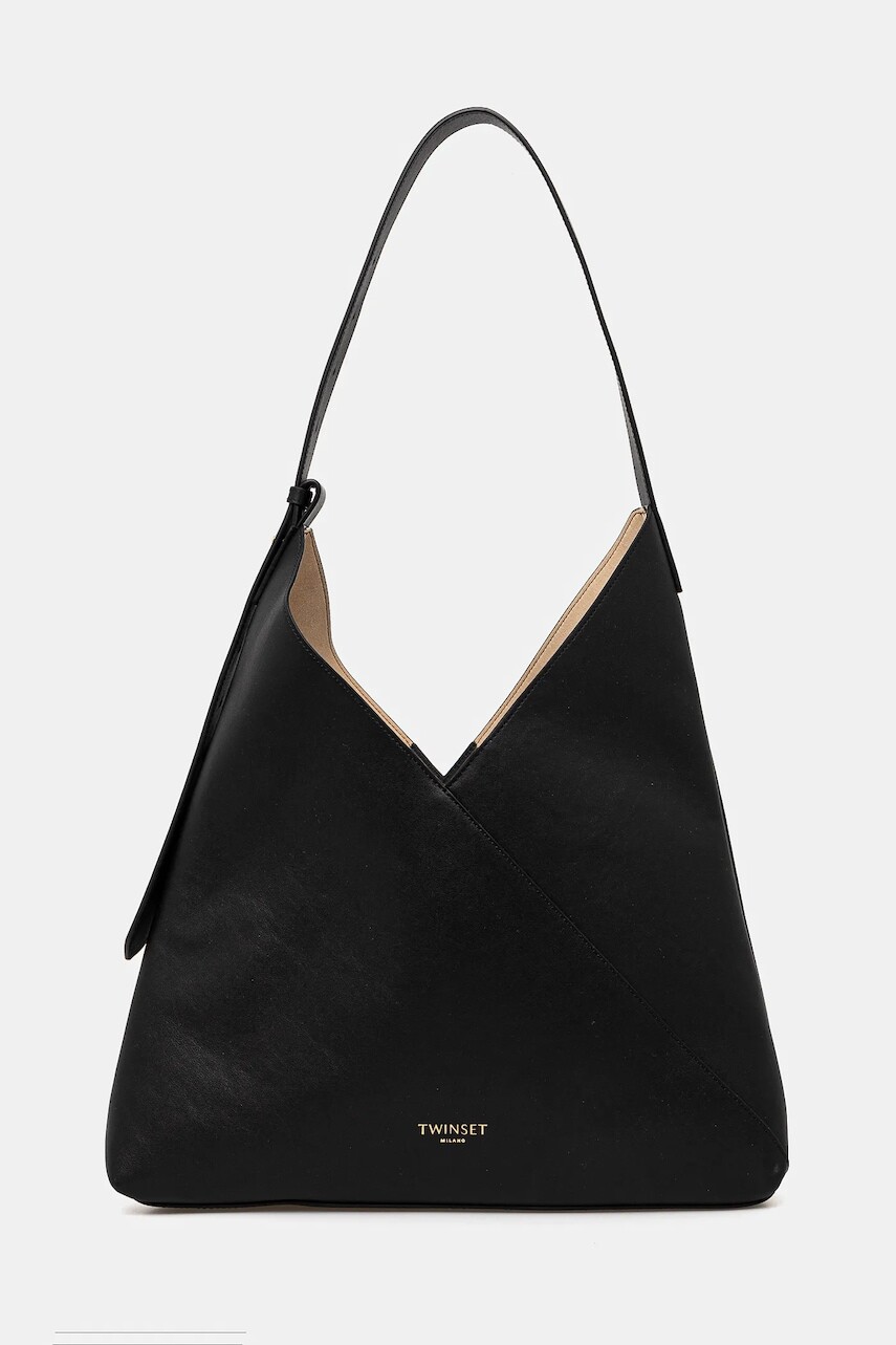 Kožená kabelka Twinset