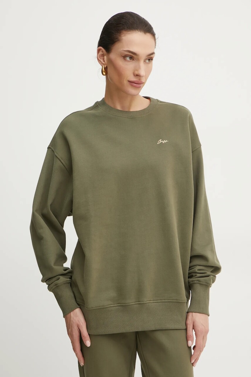 Bavlnená mikina BOSS Orange