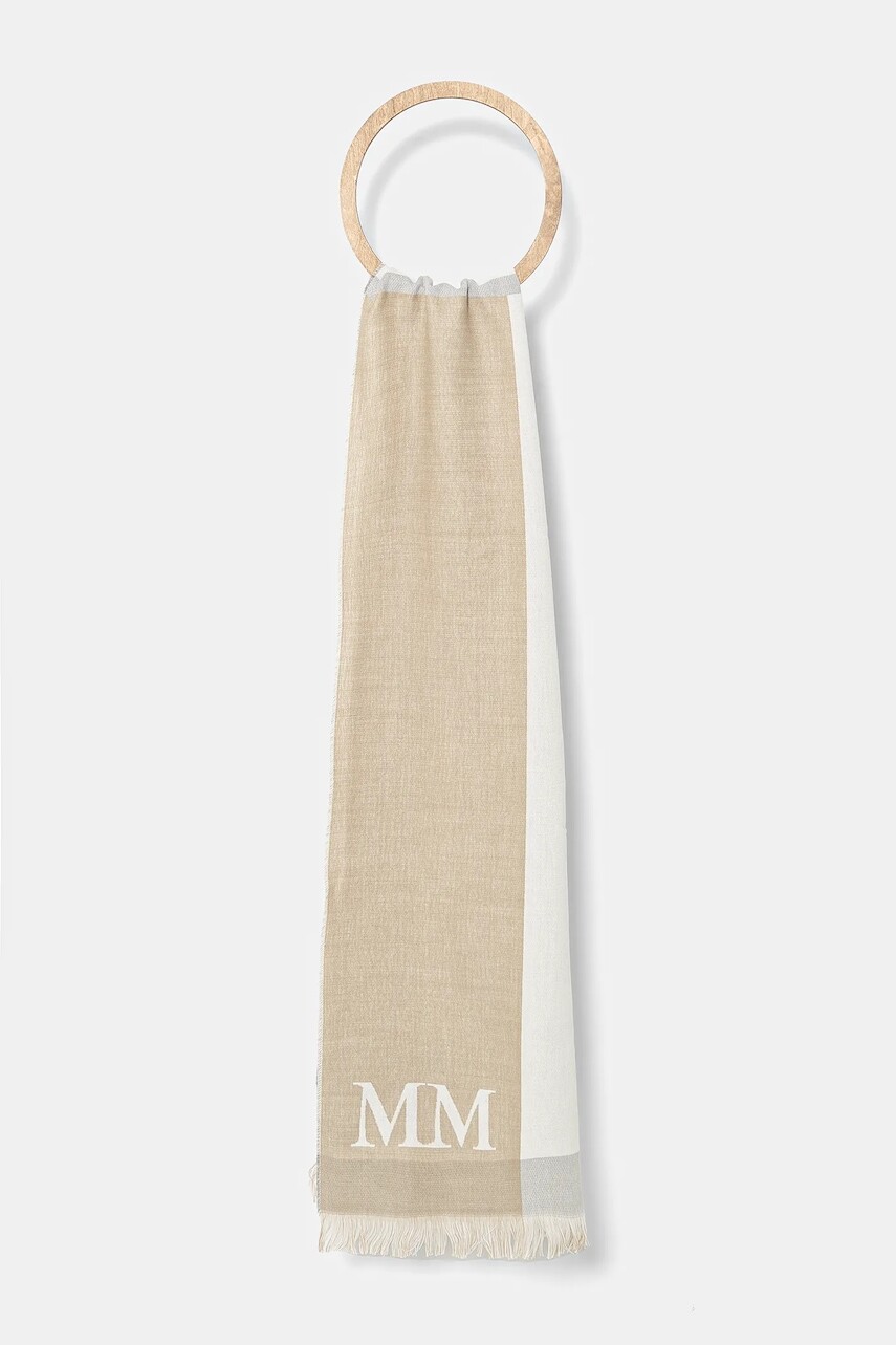 Šál s prímesou vlny MM