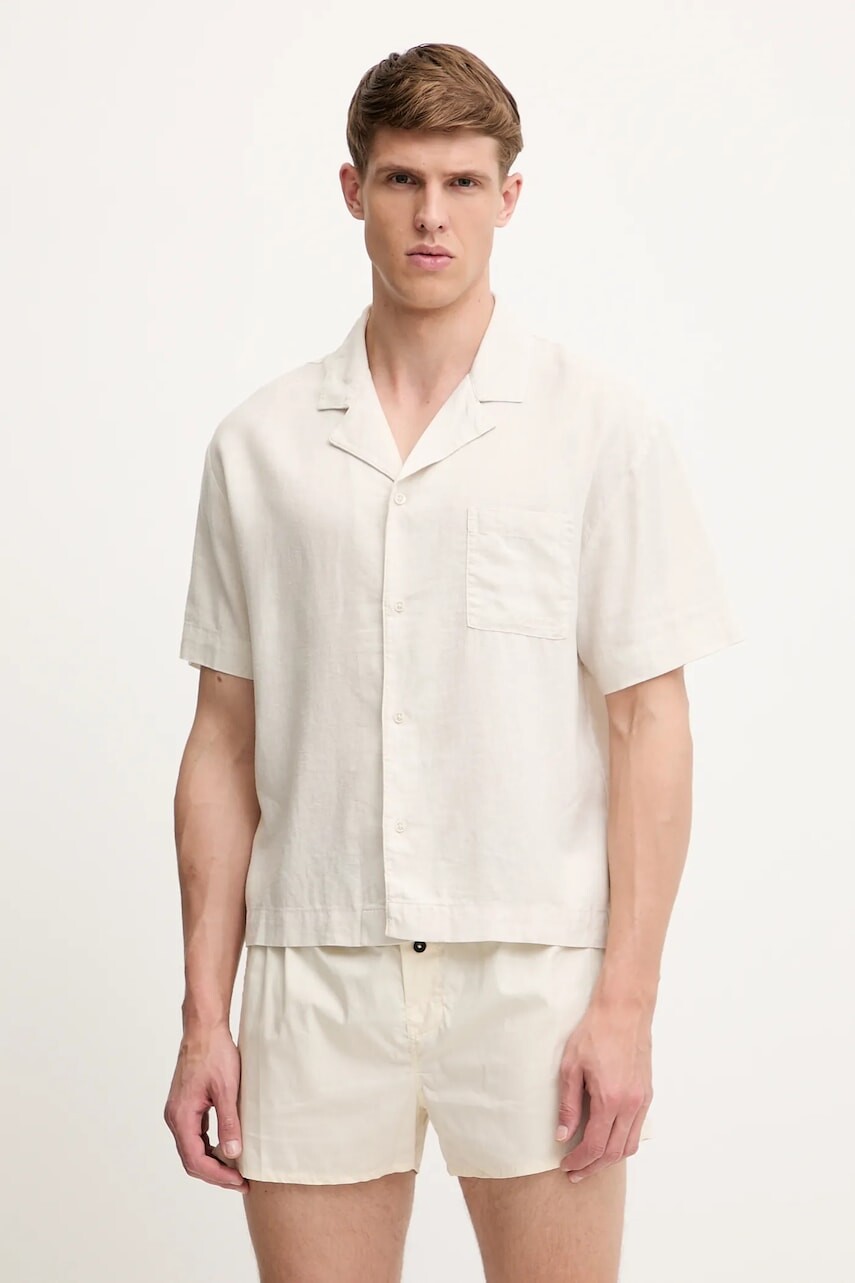 Pyžamová košeľa Calvin Klein Underwear