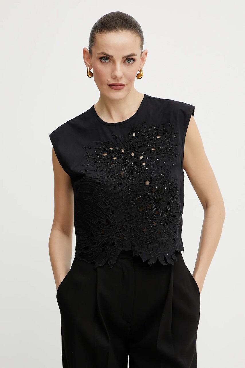 Bavlnená blúzka Pinko