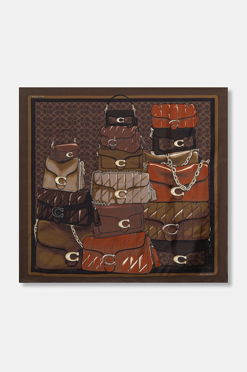 Hodvábna šatka Coach