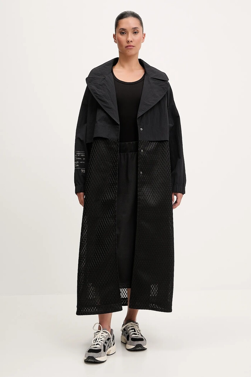 Kabát EA7 Emporio Armani