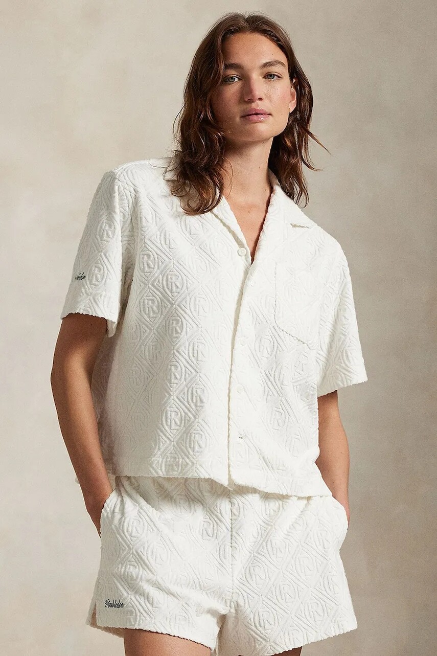 Košeľa Polo Ralph Lauren Wimbledon Collection