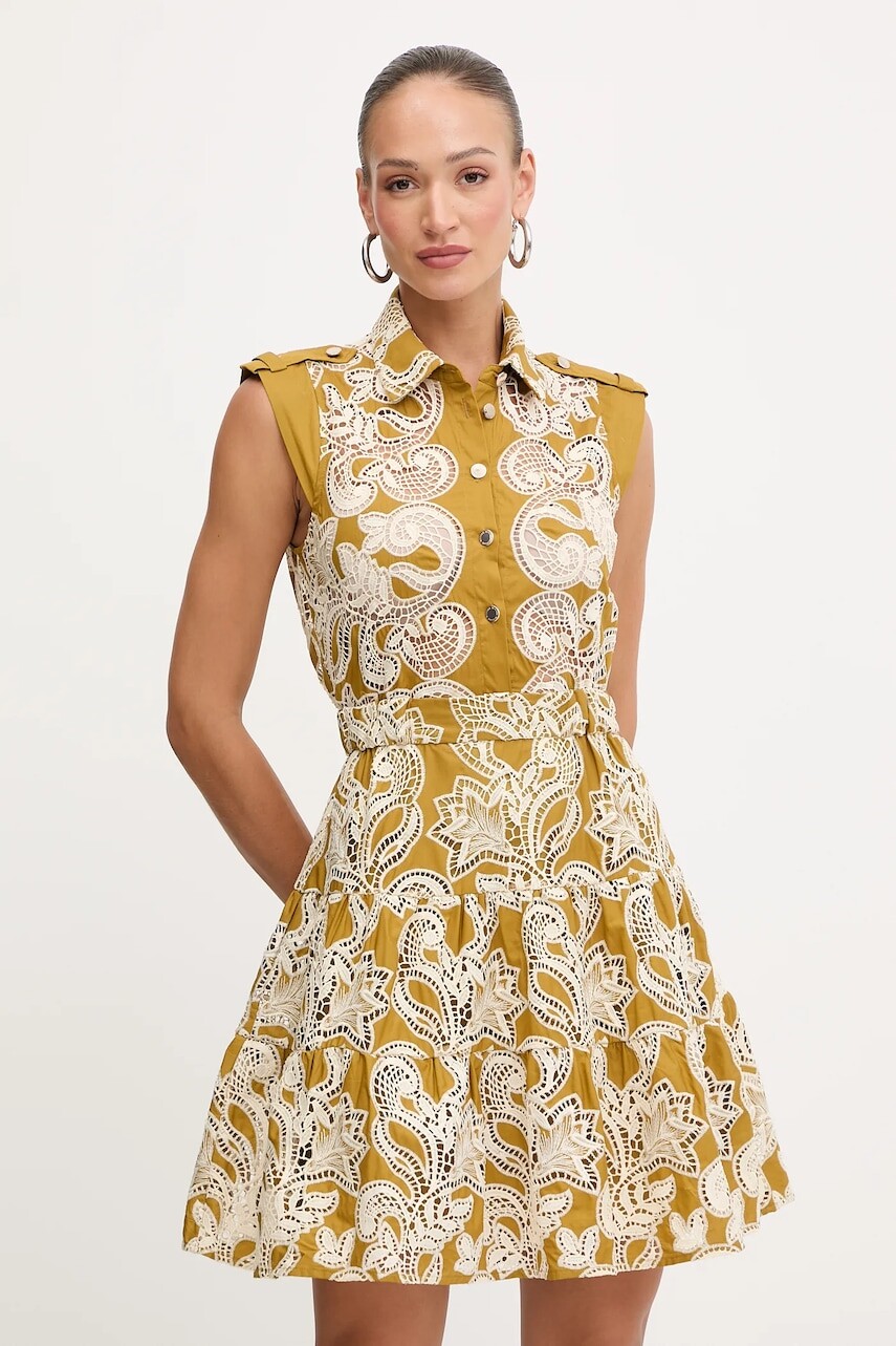 Bavlnené šaty Morgan