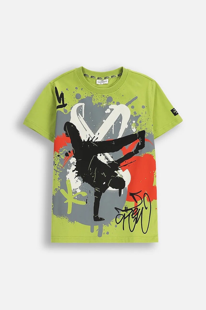 Detské bavlnené tričko Coccodrillo