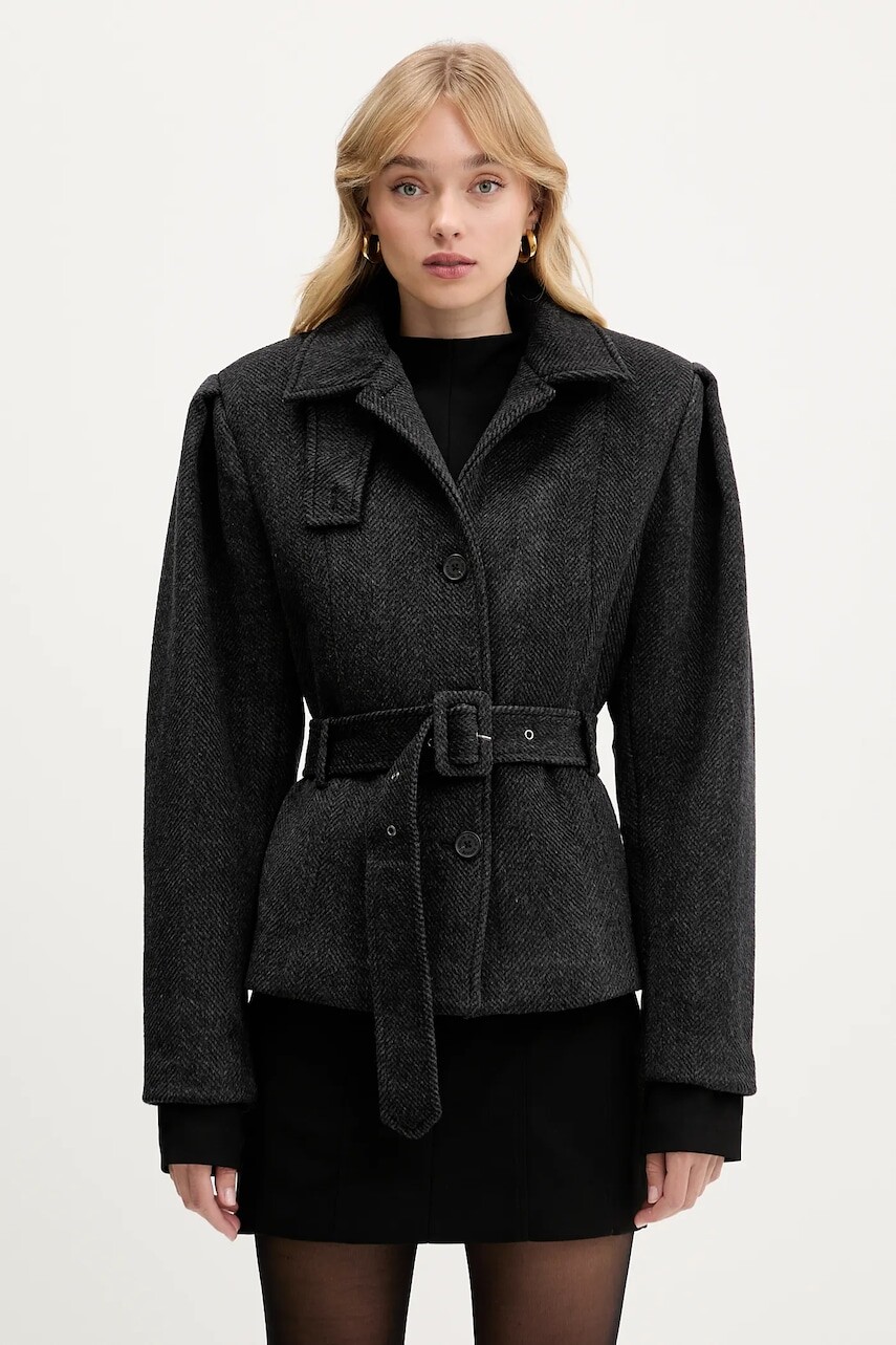 Bunda s prímesou vlny Rotate