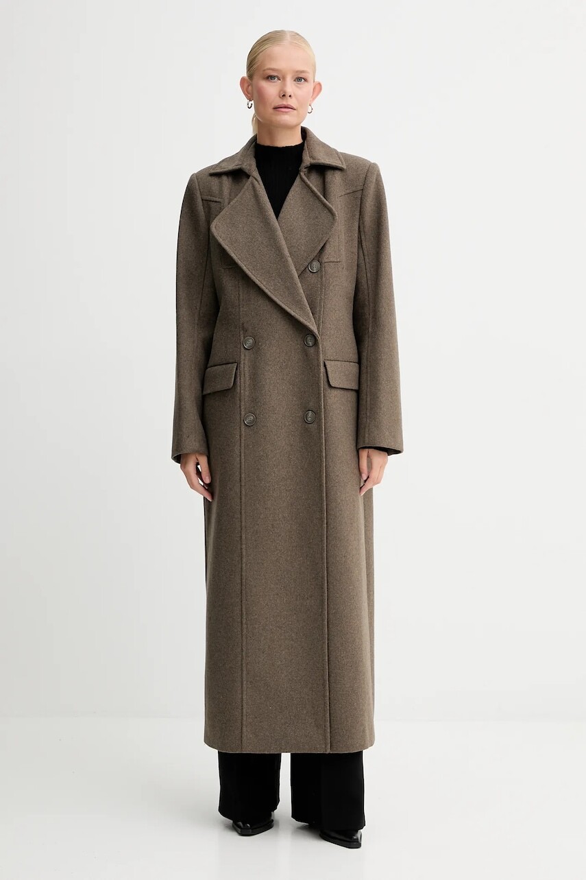 Kabát s prímesou vlny Gestuz