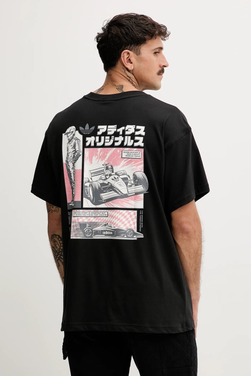 Tričko adidas Originals JP Racing Manga