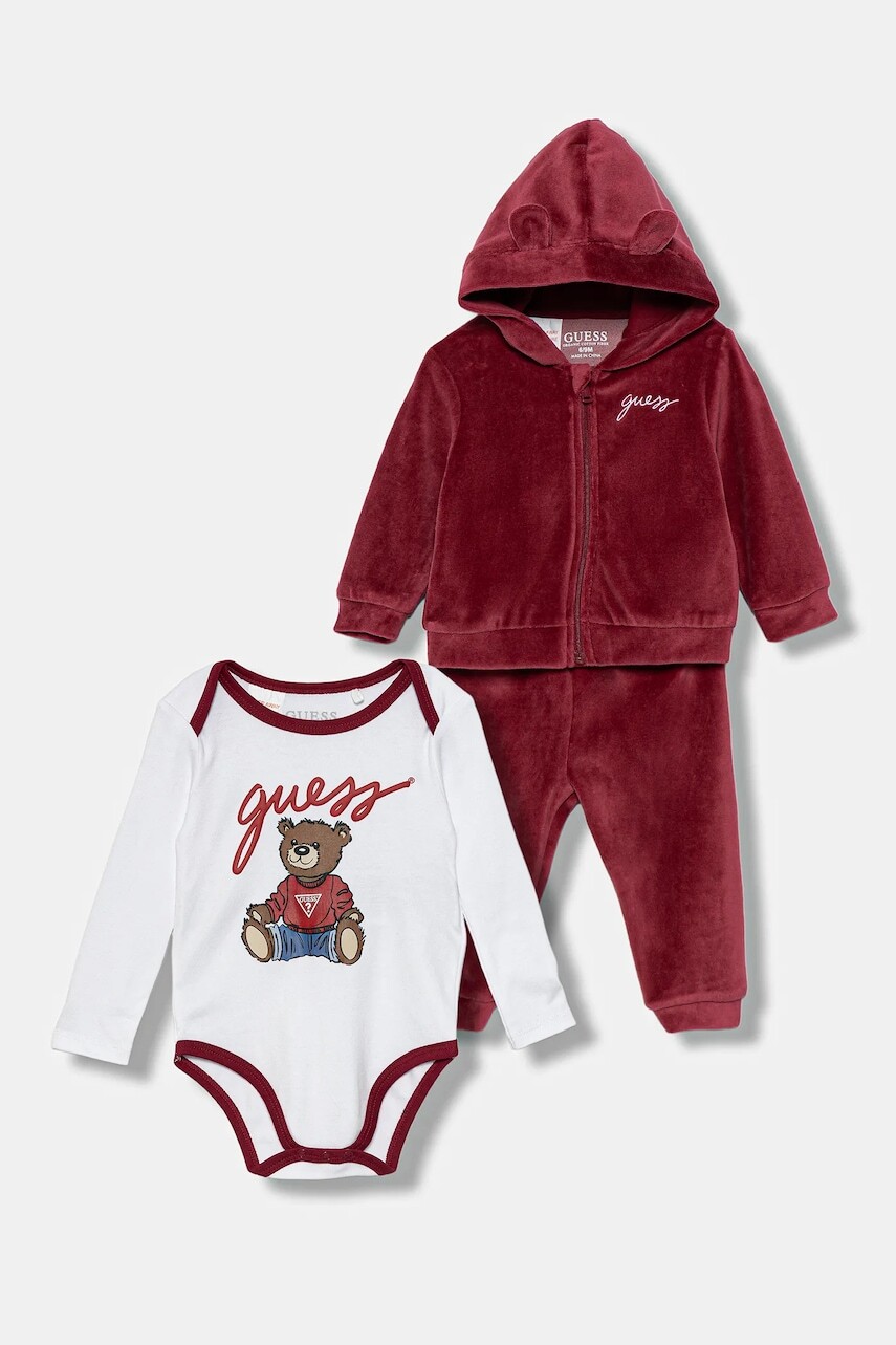 Tepláková súprava pre bábätká Guess 3-pak