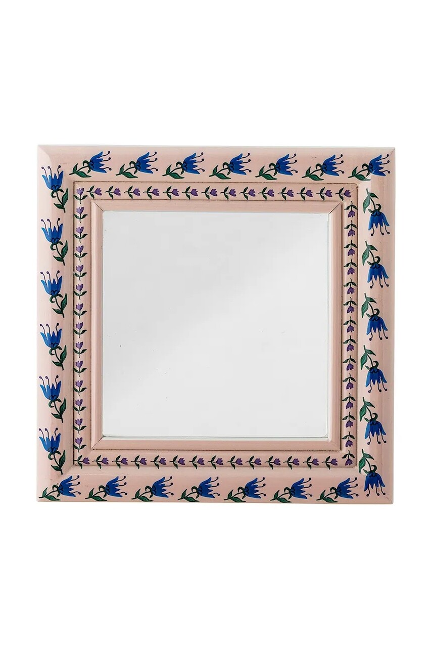 Nástenné zrkadlo Bloomingville Badia 30 x 30 x 2,5 cm