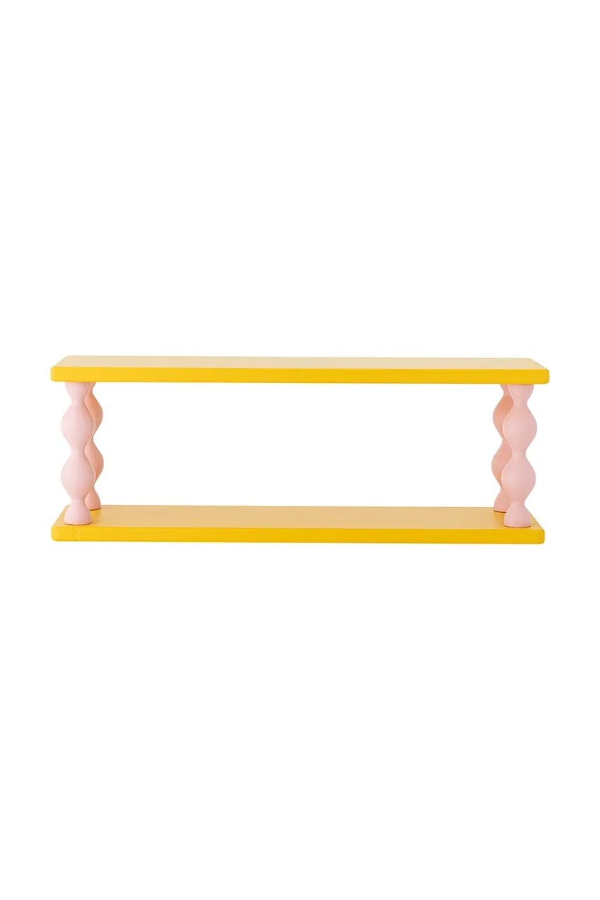 Nástenná polica Bloomingville Bibiola 60 x 21,5 x 17 cm