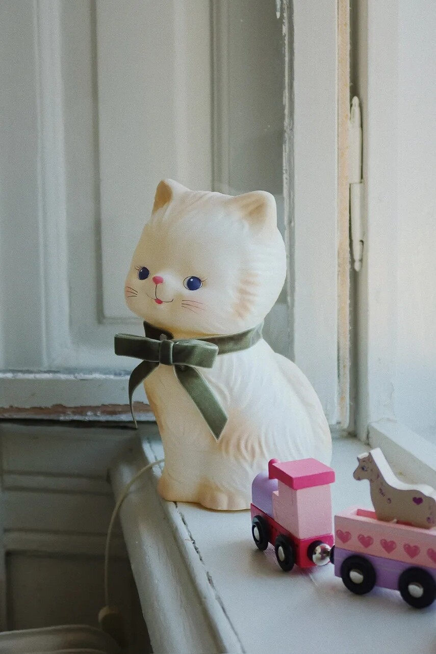 Nočná lampa Konges Sløjd CAT LAMP