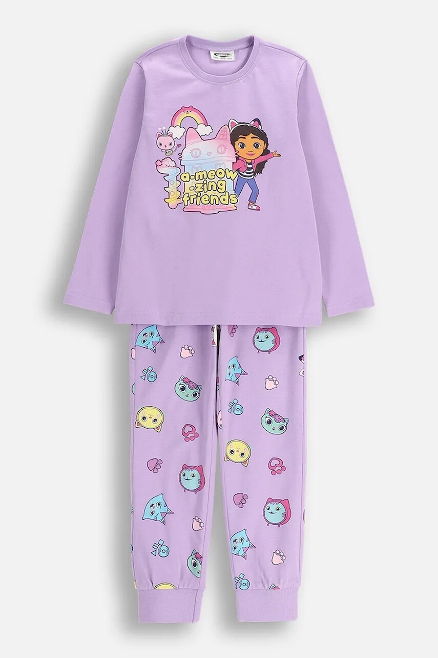 Detské bavlnené pyžamo Coccodrillo