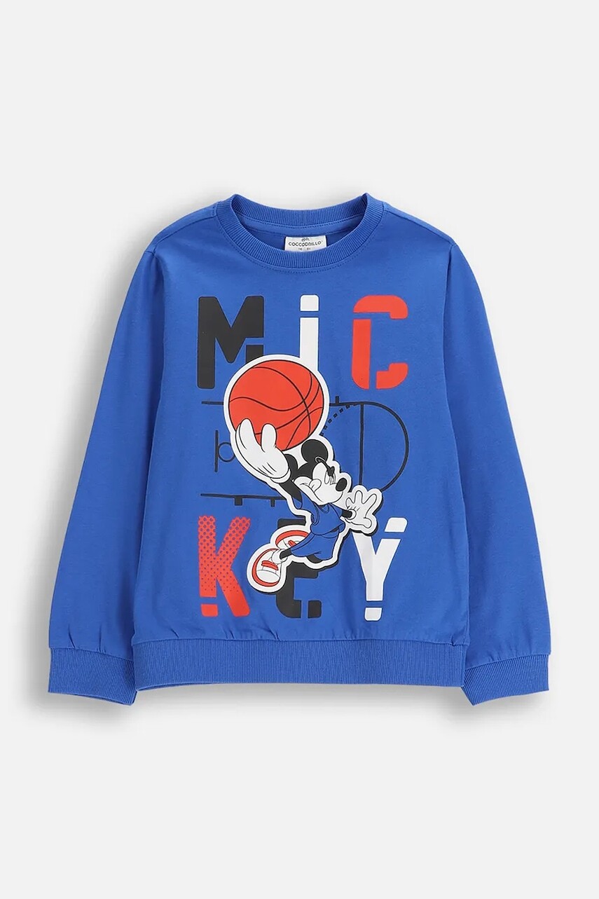 Detská bavlnená košeľa s dlhým rukávom Coccodrillo