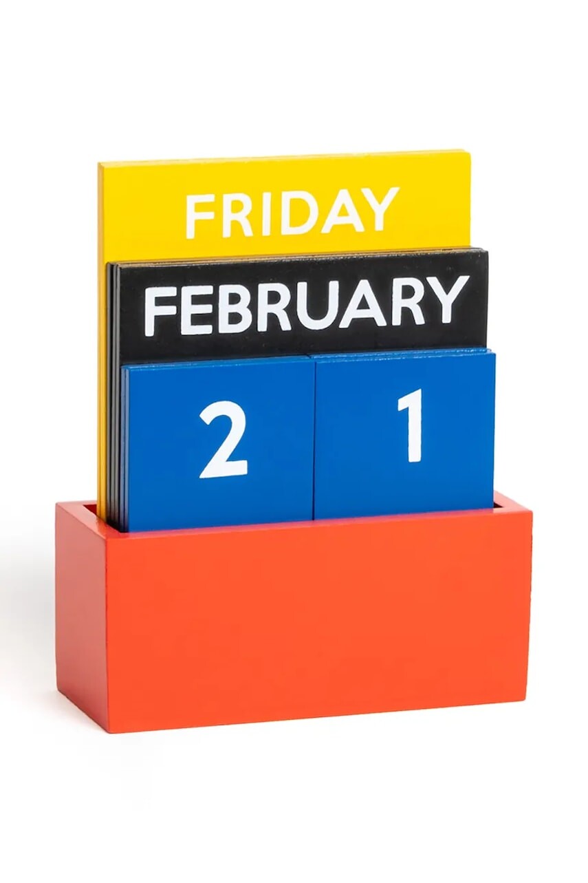 Stolný kalendár Helio Ferretti 10 x 4 x 12,2 cm