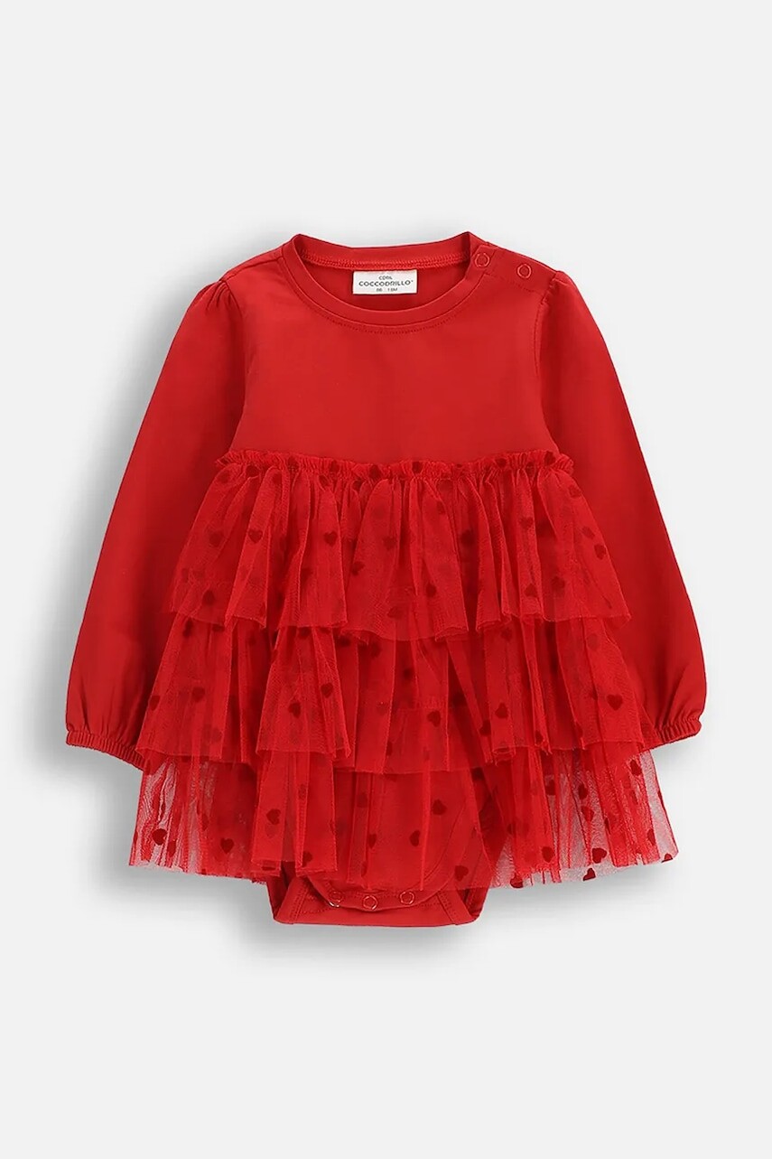 Bavlnené šaty pre bábätká Coccodrillo