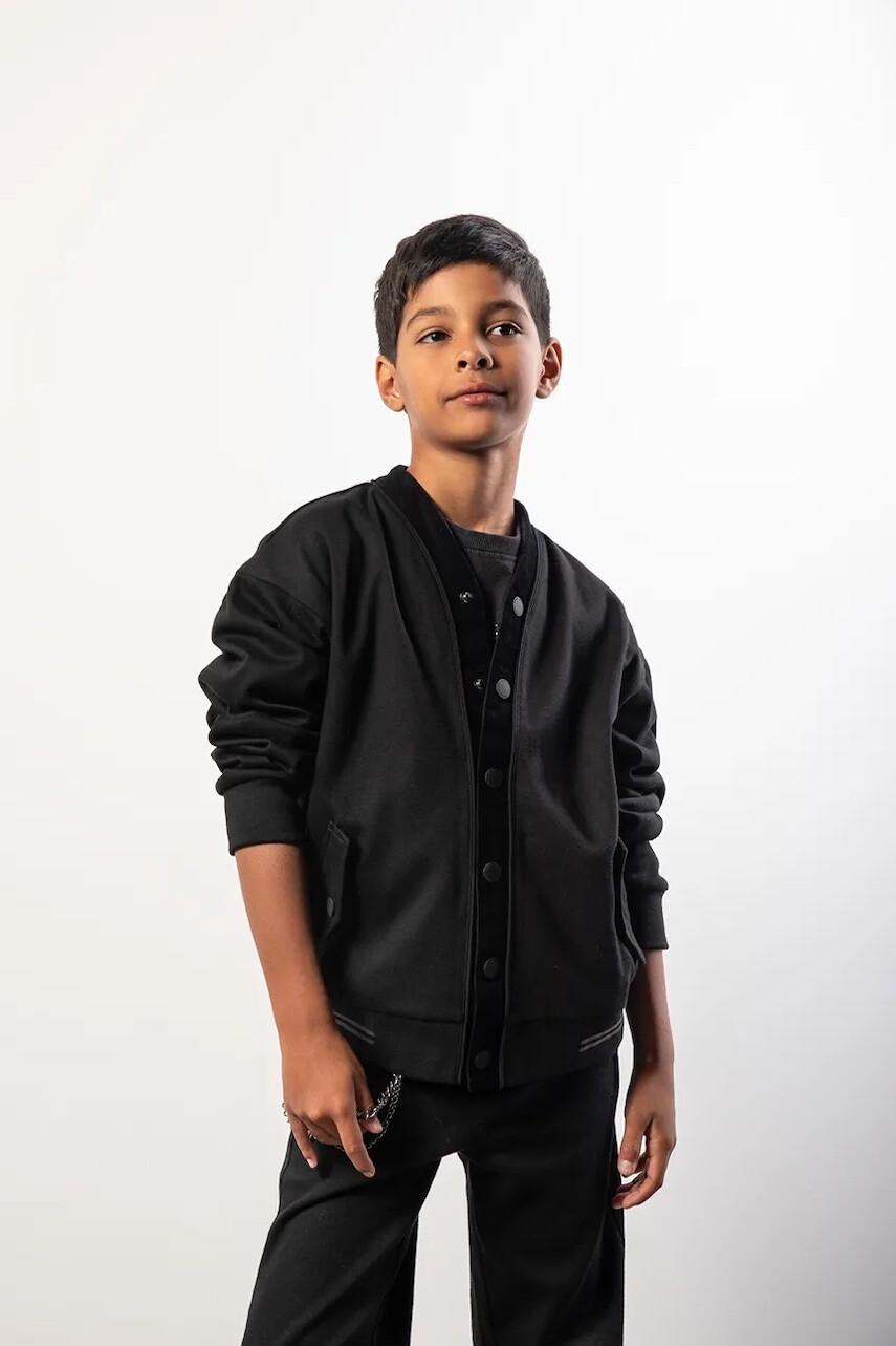 Detský bavlnený kardigan Coccodrillo