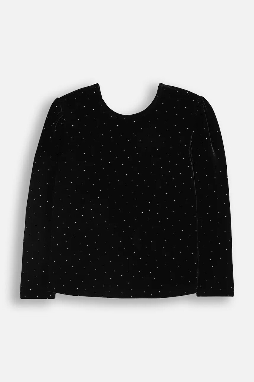 Detské tričko s dlhým rukávom s prímesou bavlny Coccodrillo