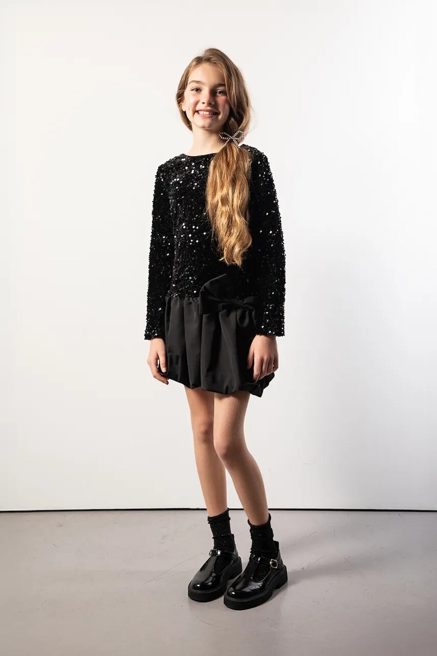 Detské šaty s prímesou bavlny Coccodrillo