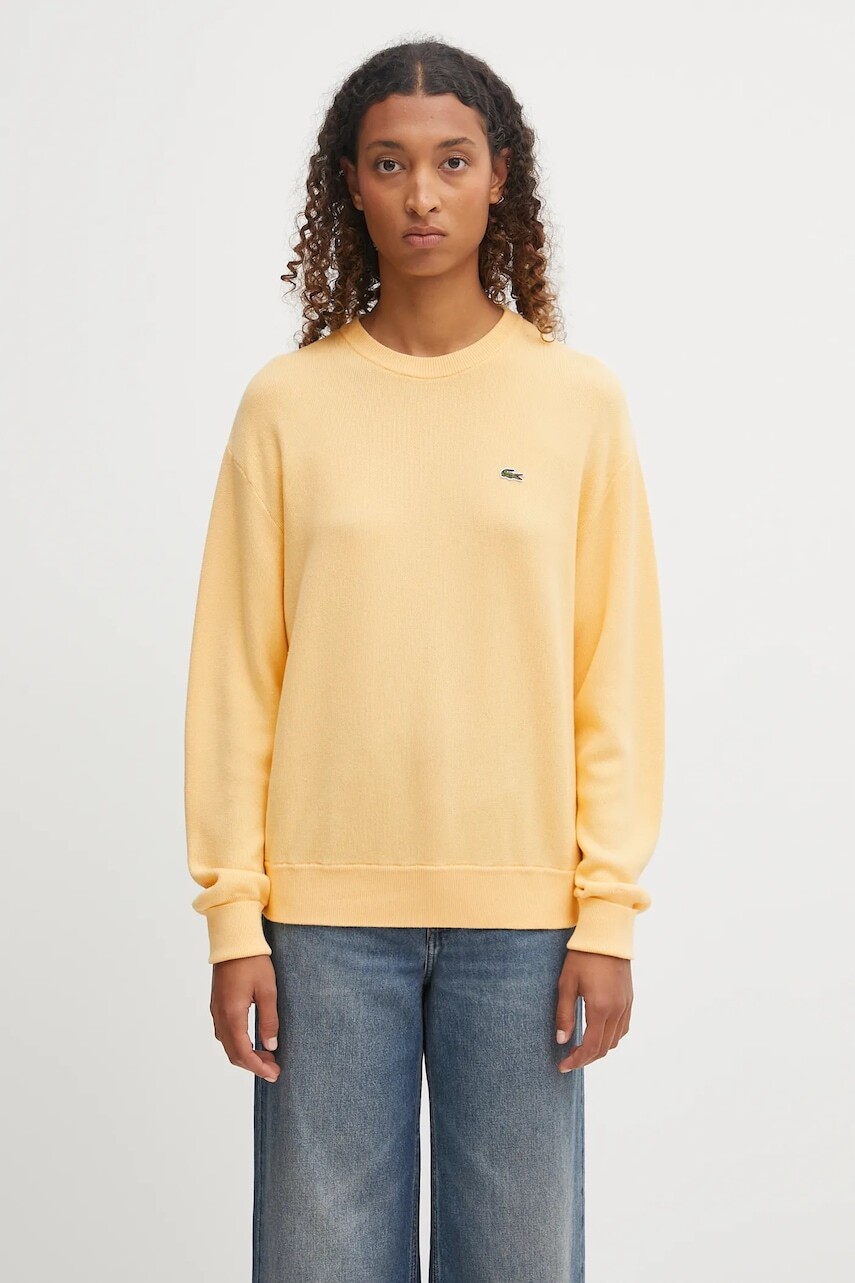 Vlnený sveter Lacoste