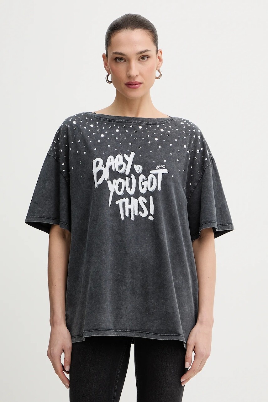 Bavlnené tričko Liu Jo