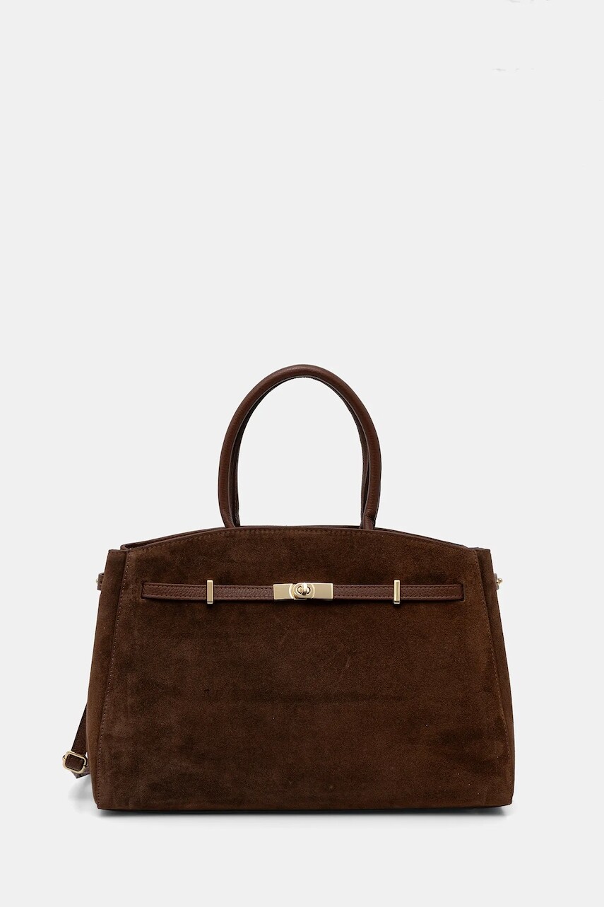 Semišová kabelka Answear.LAB