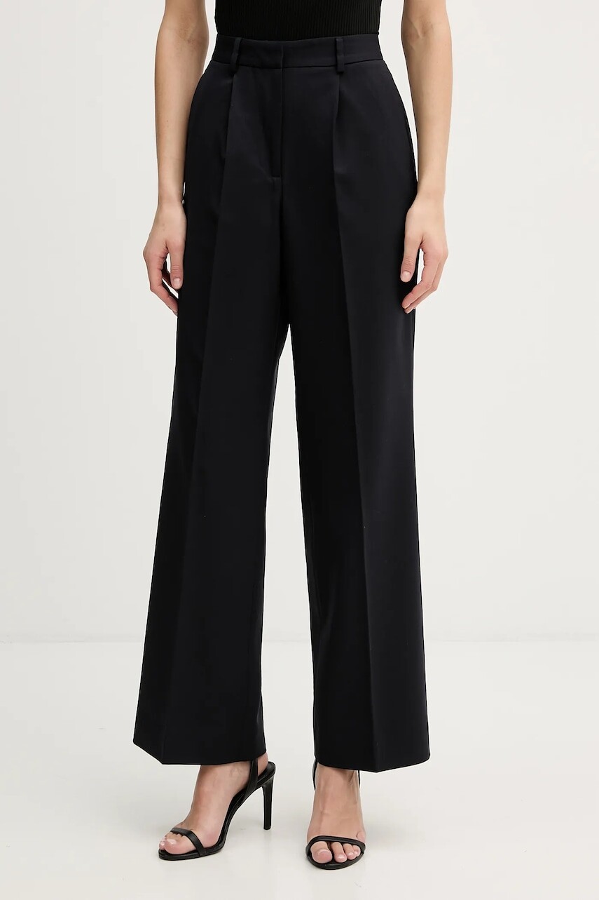 Nohavice s prímesou vlny Tommy Hilfiger