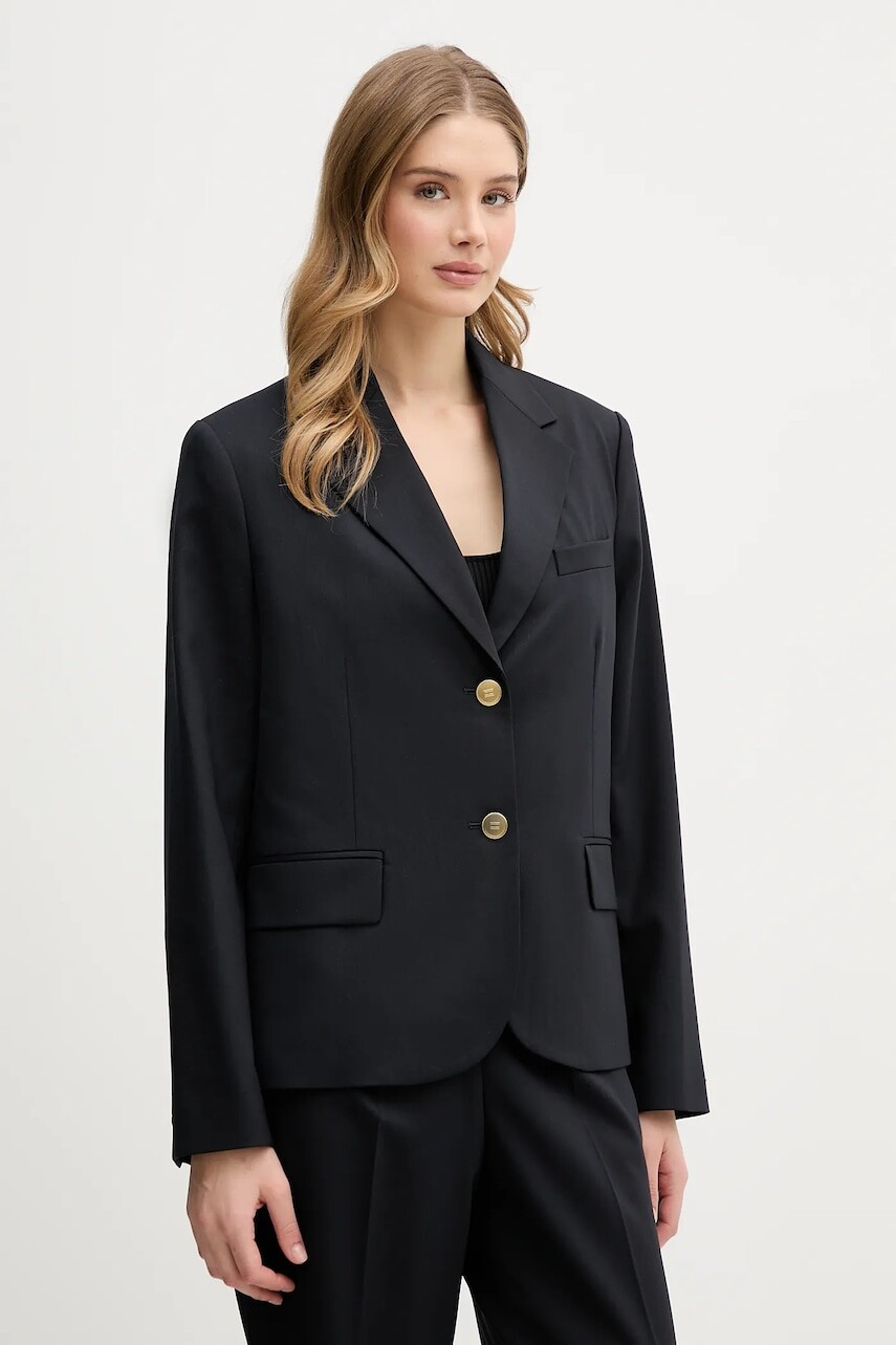 Bunda s prímesou vlny Tommy Hilfiger