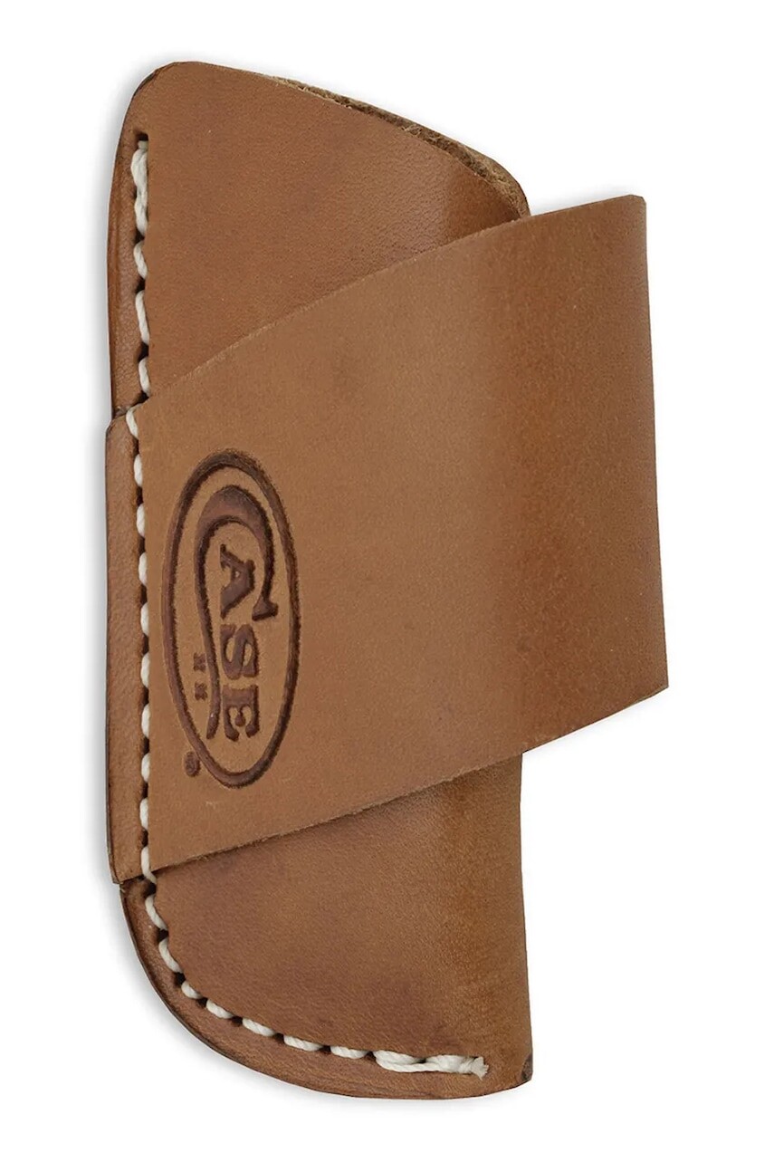 Kožené puzdro na nôž Case 12 x 7 cm