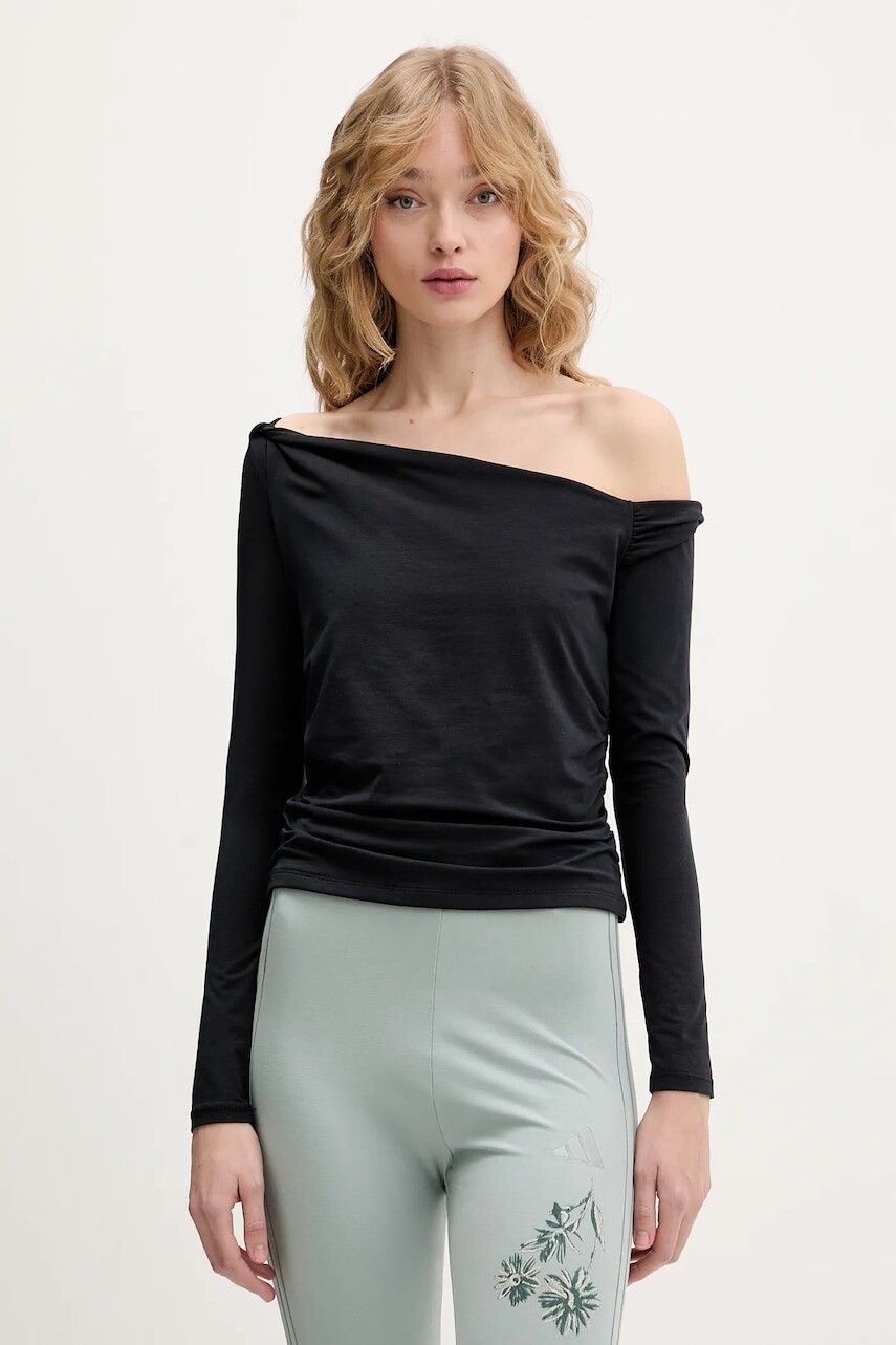 Tričko s dlhým rukávom Abercrombie & Fitch