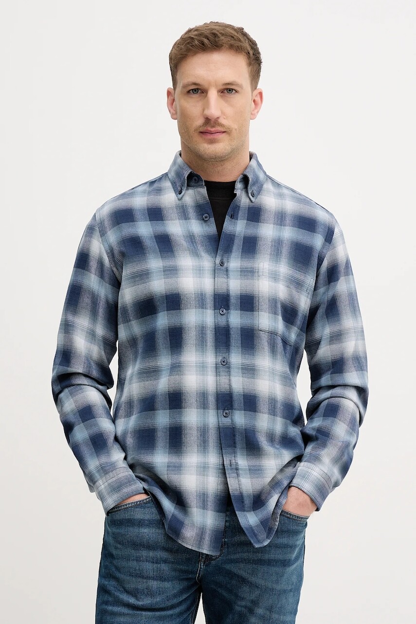 Bavlnená košeľa BOSS Orange Rickert_M